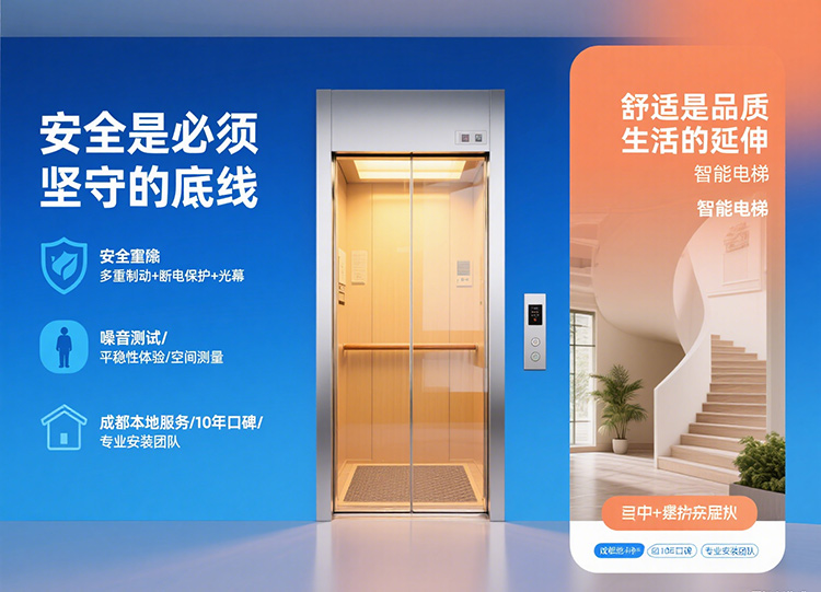 成都別墅電梯
