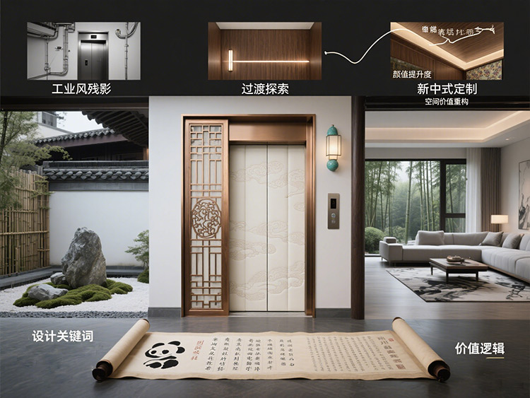 成都別墅電梯
