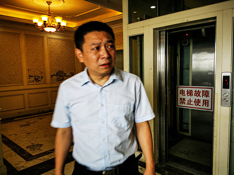 成都別墅電梯