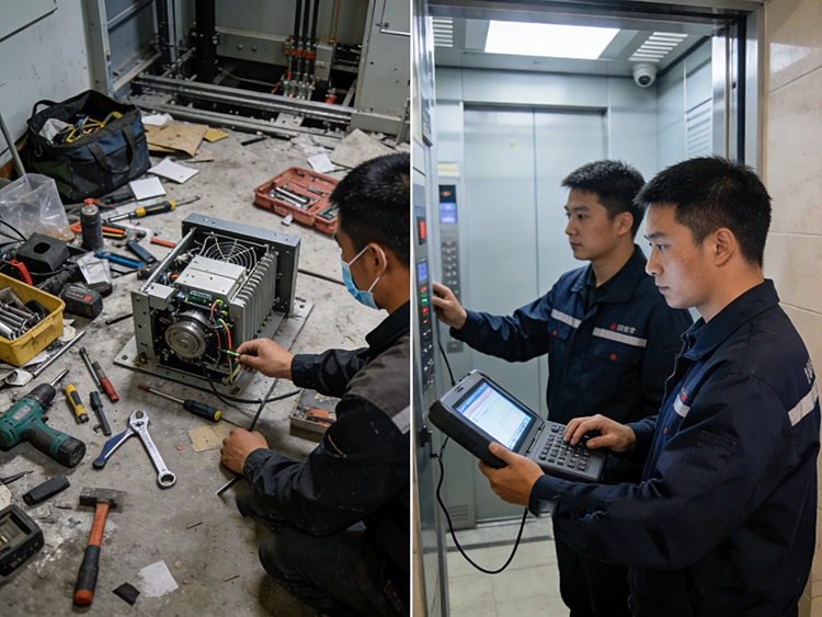 成都別墅電梯